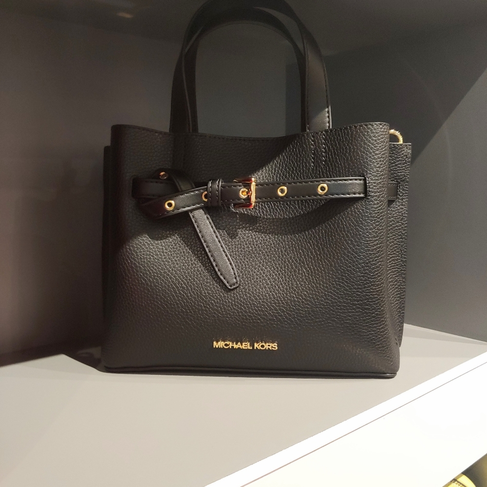 Emilia Black Michael Kors Satchel